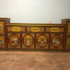 Norzen Treasures Tibetan Furniture altars chosam