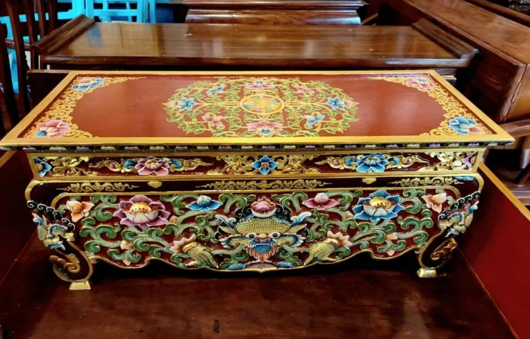 Tibetan Coffee Tables