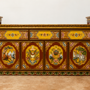 Hand Crafted Tibetan Altar