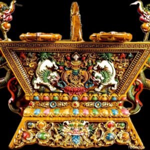 Norzen Treasures Tibetan Furniture chema box