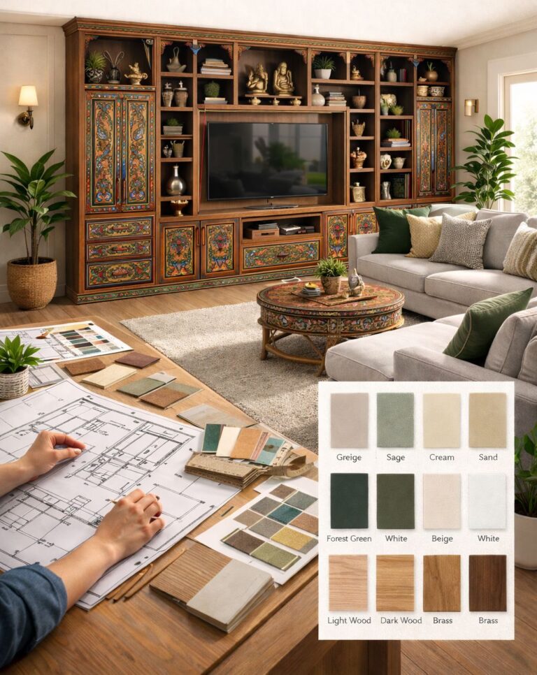 living room