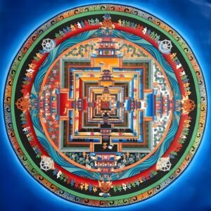 Norzen Treasures Tibetan Furniture mandala patan