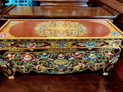 Tibetan Coffee Tables